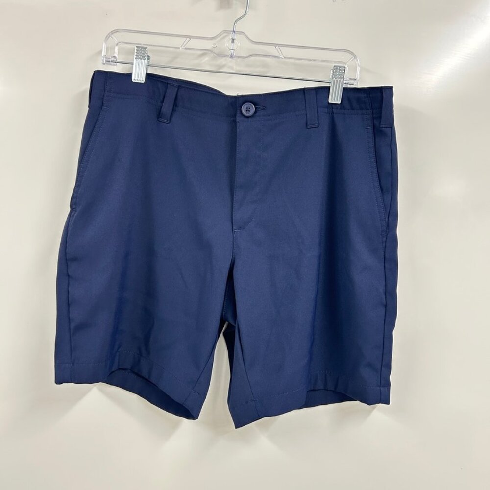 BCG Men’s Size 32W Navy Performance Golf Shorts NWT Condition